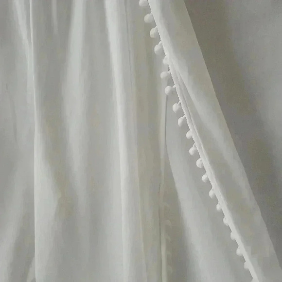 White cover up pants - Picture 5 of 6